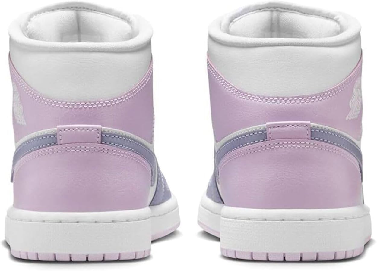 NIKE AIR JORDAN 1 MID パープル/ホワイ24.0cm 新品24 5cm】NIKE AIR JORDAN1MID (GS) エアジョーダン1